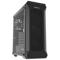 genesis irid 505f midi tower cristal templado usb 30 negra