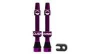 valvulas  p sin camara  p cushcore 55 mm morado