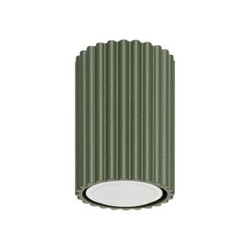 Foco de superficie moto verde 10