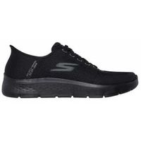 skechers zapatillas go walk flex - netro para hombre
