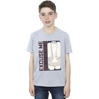 disney tops y camisetas big hero 6 excuse me some air para nino