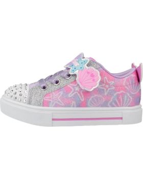 de SKECHERS ZAPATILLAS NINA MODELO UNDERWATER MAGIC COLOR ROSA LVMT