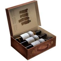 estuche maletin de vinos de finca de jean leon do penedes 7500cl 13 vol