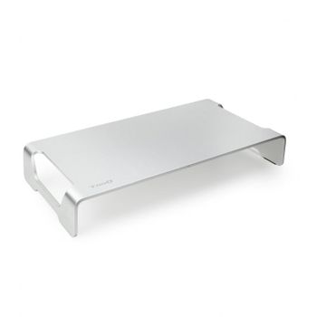 TooQ TQMR0004 Soporte Elevador para Monitor/Portátil Plata