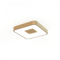 plafon led coin cuadrado dimmable 56w