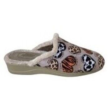 Nevada Pantuflas ZAPATILLAS CORAZONES para mujer