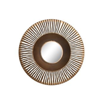 Espejo Metal 70x8,5x70 Cobre