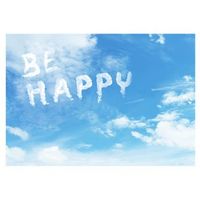 papel pintado 3d - be happy 400x280 cm