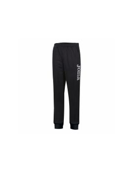 Pantalones Largo Joma Poliester Fleece Suez Hombre/Niño Negro
