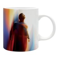 taza superman poster dc ceramica 320 mls