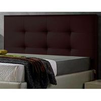 cabecero de cama texas 120x70 cm marron