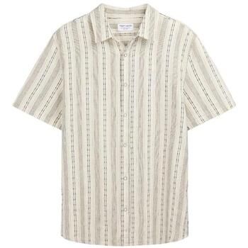 Teddy Smith Camisa manga corta Pietro Stripe para hombre