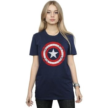 Marvel Camiseta Avengers para mujer