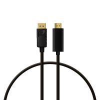 pccom essential cable displayport a hdmi 18m negro