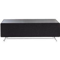 chromium concept cro2-1200cpt-bk tv stand - black black