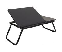 mesa escritorio plegable negra 61x355x20