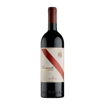 Mazzei Vino Tinto Concerto Di Fonterutoli Toscana 75 Cl 14% Vol.