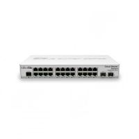 mikrotik crs326-24g-2sin switch 24 puertos gigabit  2 puertos sfp