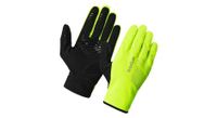 gribgrab ride ii guantes cortaviento de media estacion amarillos