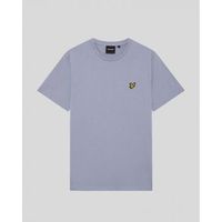 lyle  scott tops y camisetas ts400vog t-shirt-y128 bubble blue para hombre