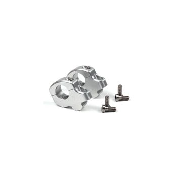 Elevadores de manillar LSL pull back 16/35mm manillar 22mm gris par