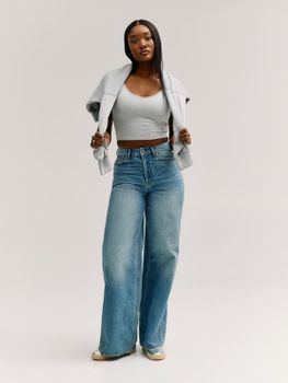 Jeans Pedrería Alba