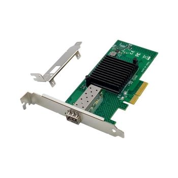 Tarjeta de Red MicroConnect MC-PCIEX4-X520-DA1 PCIe 10 GbE Doble Puerto Ethernet
