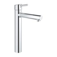 grohe 23 920 001 concetto monomando de lavabo 12 tamano xl cromo