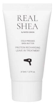 Rated Green Real Shea Protein Tratamiento Intensivo sin Aclarado 37,5 ml