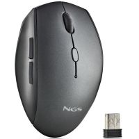 ngs bee black raton inalambrico 1600 dpi negro