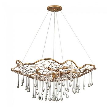 Lámpara colgante laguna (6 luces)