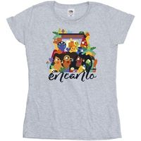 disney camiseta manga larga encanto para mujer