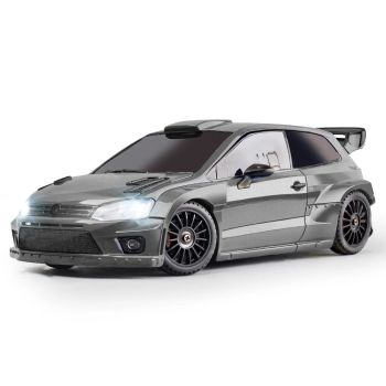 LDRC 2801 PRO RTR 1/28 2.4G 4WD Coche RC con giroscopio para driftear POLO R,luz LED,modelos de vehículos de carreras de