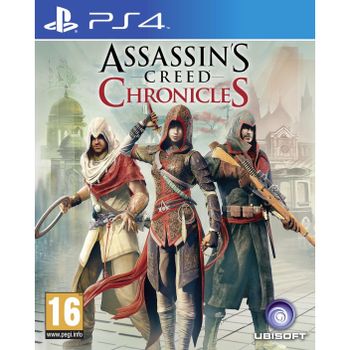 Juego Assassin's Creed Chronicles para Playstation 4 | PS4 PAL EU - Nuevo Original Precintado