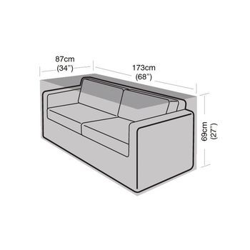 Funda Sofá 2-3 Plazas Pequeño. 87 X 173 X 69cm. Easy-cover