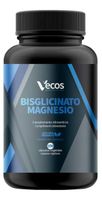 vecos nucoceutical bisglicinato magnesio 360 mg vegcaps