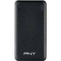 pny slim 10000 portable power bank - black black