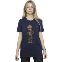 marvel camiseta i am groot para mujer
