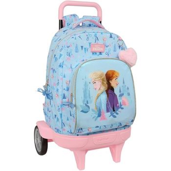 Glowlab Mochila Mochila Trolley Con Ruedas Compact Evolution Swing para niña