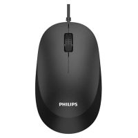 philips spk7207bl00 raton usb 1200dpi negro