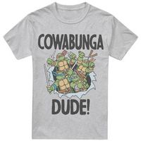teenage mutant ninja turtles camiseta cowabunga dude para hombre