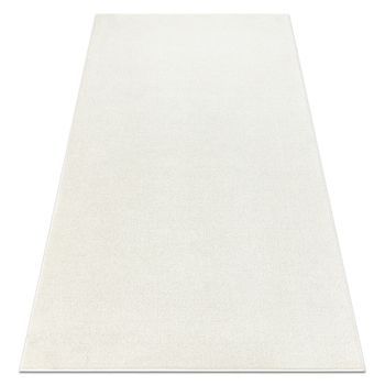 Alfombra Eton Plus Color Crema, Monocromática, Uniforme, Lisa 200x200 Cm