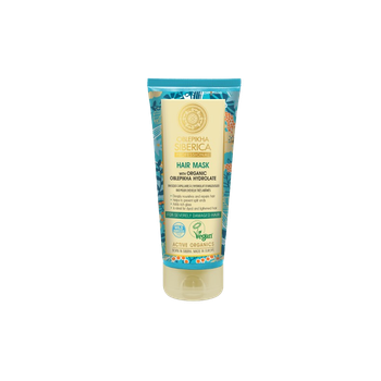 Hair Mask With Organic Oblepikha Hydrolate Para Cabello Severamente Dañado 200 Ml