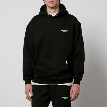 REPRESENT Owner's Club Cotton-Jersey Hoodie - S