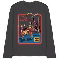 steven rhodes camiseta manga larga tag youre it para mujer