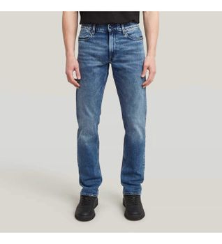 G-Star para hombre. D23692-C052-C606 Jeans Mosa Straight azul (36/32), Casual, Algodón Orgánico, Sostenible