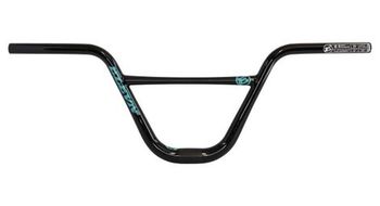 Manillar elevn 8 5  cromoly negro teal