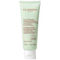 clarins cleansers and toners purifying gentle foaming cleanser with alpine herbs combination to oily skin 125ml