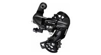 desviador trasero shimano tourney rd ty300 6 7v sgs negro  montaje directo