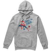 marvel jersey deck the walls para hombre